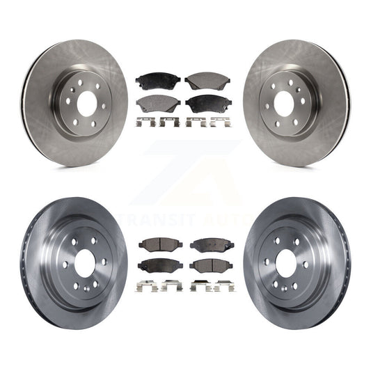 [Avant + Arrière] Kit de Disque et plaquette (céramique) de frein pour Cadillac SRX Saab 9-4X K8T-100867