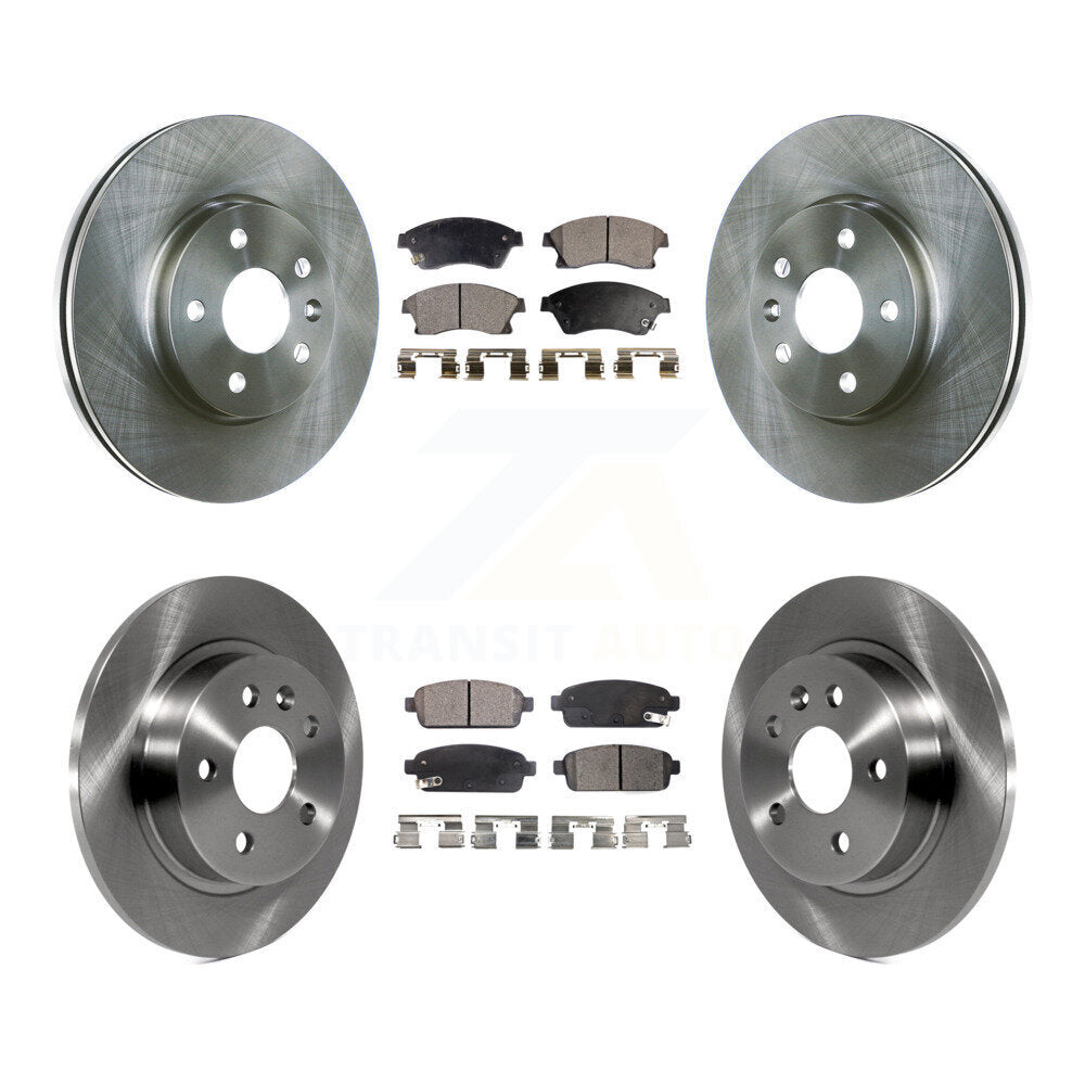 [Avant + Arrière] Kit de Disque et plaquette (céramique) de frein pour Chevrolet Cruze Sonic Limited K8T-100868
