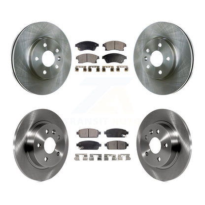 [Avant + Arrière] Kit de Disque et plaquette (céramique) de frein pour Chevrolet Cruze Sonic Limited K8T-100868