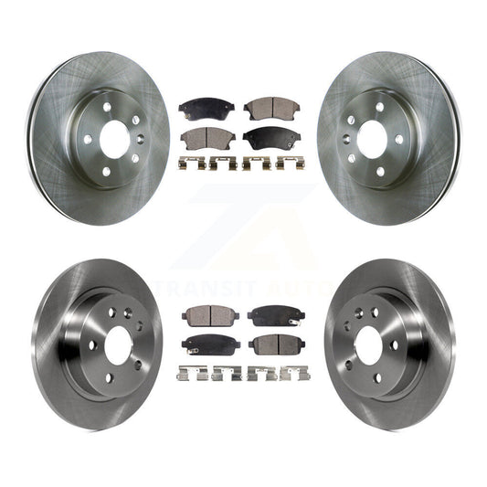 [Avant + Arrière] Kit de Disque et plaquette (céramique) de frein pour Chevrolet Cruze Sonic Limited K8T-100868