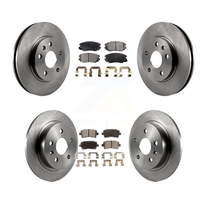 [Avant + Arrière] Kit de Disque et plaquette (céramique) de frein pour Chevrolet Malibu Limited K8T-100872
