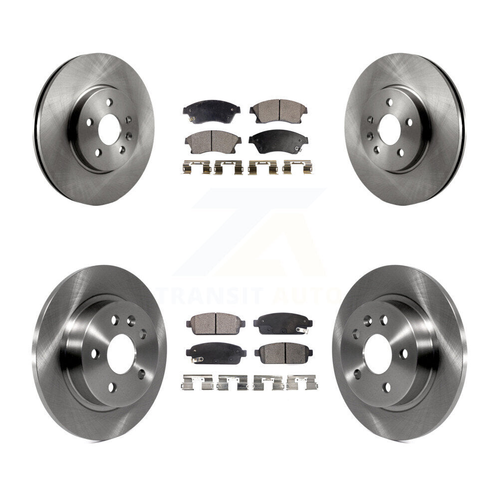 [Avant + Arrière] Kit de Disque et plaquette (céramique) de frein pour Chevrolet Buick Encore Trax Sonic K8T-100879