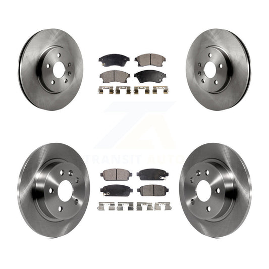 [Avant + Arrière] Kit de Disque et plaquette (céramique) de frein pour Chevrolet Buick Encore Trax Sonic K8T-100879