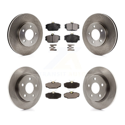 [Avant + Arrière] Kit de Disque et plaquette (céramique) de frein pour 1994-1995 Ford Taurus SHO K8T-100886