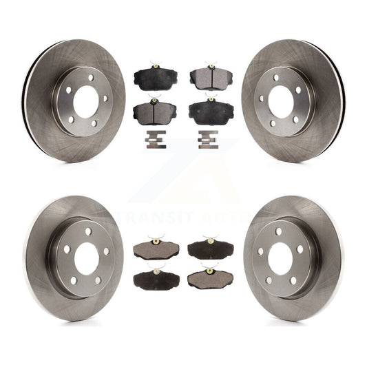 [Avant + Arrière] Kit de Disque et plaquette (céramique) de frein pour 1994-1995 Ford Taurus SHO K8T-100886