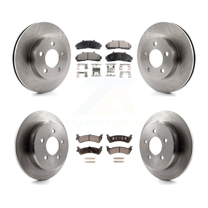 [Avant + Arrière] Kit de Disque et plaquette (céramique) de frein pour Ford Ranger Explorer Mercury Mountaineer K8T-100889