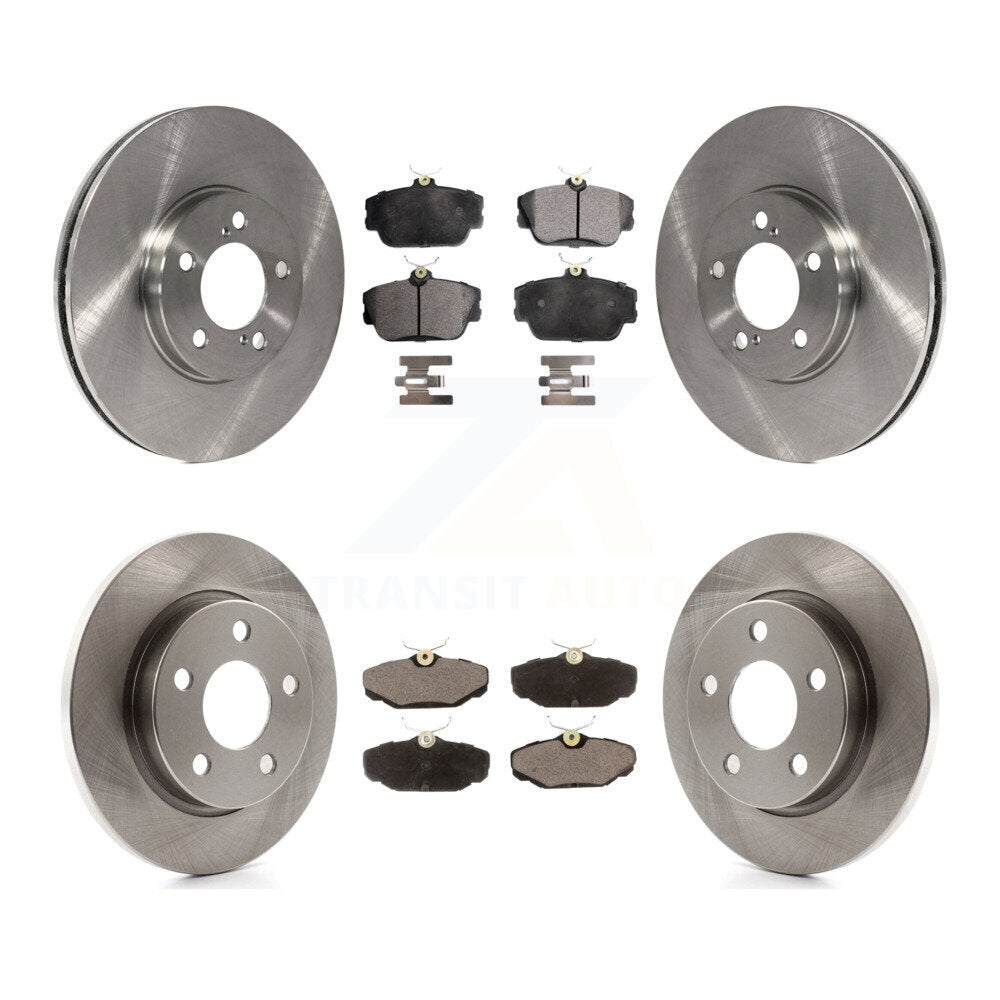 [Avant + Arrière] Kit de Disque et plaquette (céramique) de frein pour Ford Taurus Mercury Sable Lincoln Continental K8T-100899