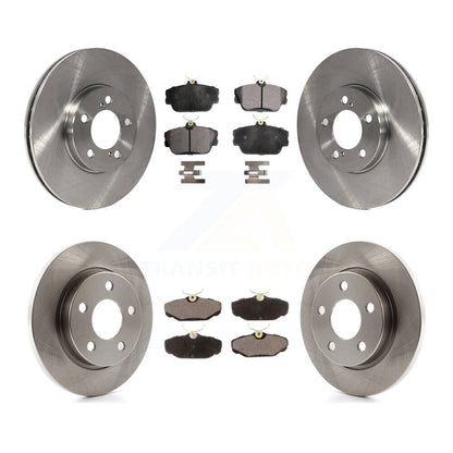 [Avant + Arrière] Kit de Disque et plaquette (céramique) de frein pour Ford Taurus Mercury Sable Lincoln Continental K8T-100899