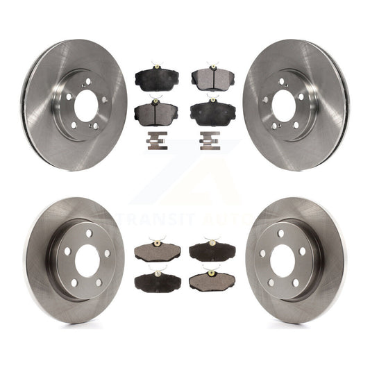 [Avant + Arrière] Kit de Disque et plaquette (céramique) de frein pour Ford Taurus Mercury Sable Lincoln Continental K8T-100899
