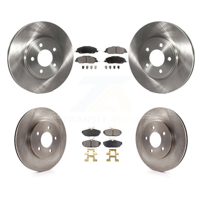 [Avant + Arrière] Kit de Disque et plaquette (céramique) de frein pour 2009 Ford Mustang Bullitt K8T-100916