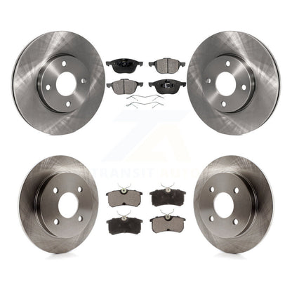 [Avant + Arrière] Kit de Disque et plaquette (céramique) de frein pour 2005-2007 Ford Focus rear brakes K8T-100937