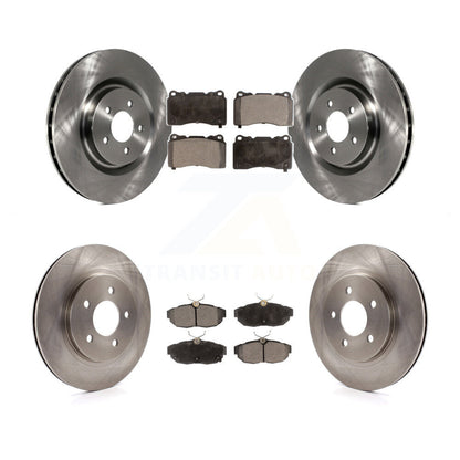 [Avant + Arrière] Kit de Disque et plaquette (céramique) de frein pour Ford Mustang K8T-100948
