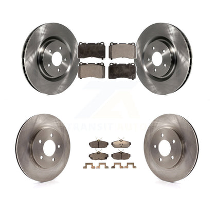 [Avant + Arrière] Kit de Disque et plaquette (céramique) de frein pour 2012 Ford Mustang Boss 302 Shelby GT500 K8T-100949
