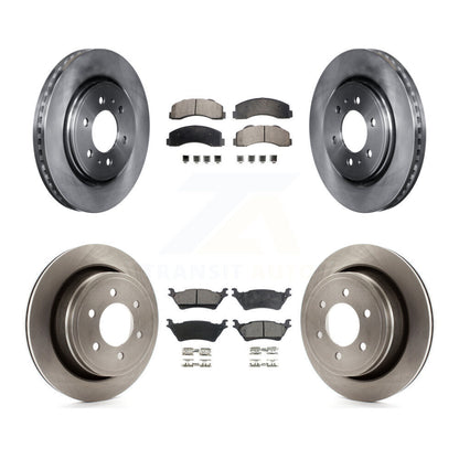 [Avant + Arrière] Kit de Disque et plaquette (céramique) de frein pour Ford F-150 K8T-100953