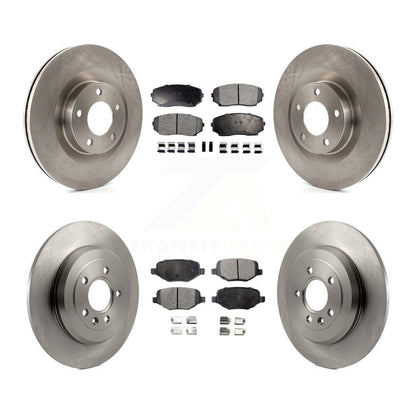 [Avant + Arrière] Kit de Disque et plaquette (céramique) de frein pour Ford Edge Lincoln MKX K8T-100955