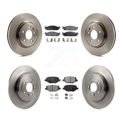 [Avant + Arrière] Kit de Disque et plaquette (céramique) de frein pour 2009-2010 Lincoln MKS K8T-100962