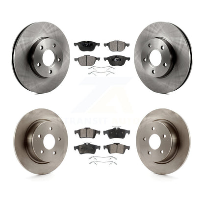 [Avant + Arrière] Kit de Disque et plaquette (céramique) de frein pour Ford C-Max K8T-100971