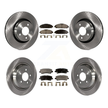 [Avant + Arrière] Kit de Disque et plaquette (céramique) de frein pour Ford Mustang K8T-100981