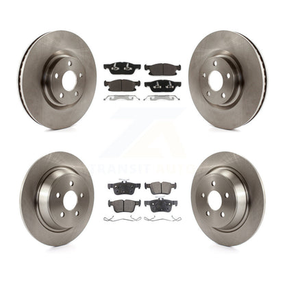 [Avant et Arrière] Disque et plaquette de frein pour Ford Edge With 316mm Diameter K8T-100982