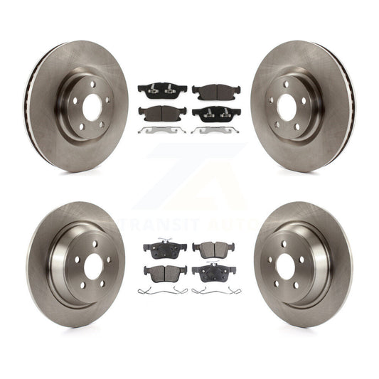 [Avant et Arrière] Disque et plaquette de frein pour Ford Edge With 316mm Diameter K8T-100982
