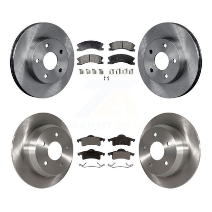 [Avant + Arrière] Kit de Disque et plaquette (céramique) de frein pour Jeep Grand Cherokee K8T-101002