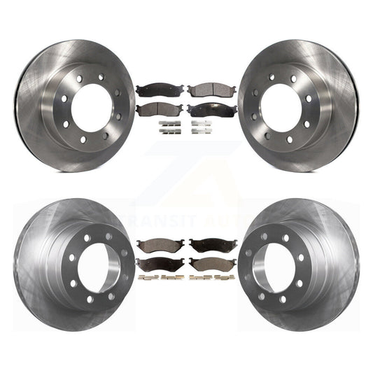 [Avant + Arrière] Kit de Disque et plaquette (céramique) de frein pour Dodge Ram 2500 1500 3500 K8T-101024