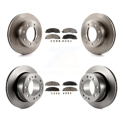 [Avant + Arrière] Kit de Disque et plaquette (céramique) de frein pour Ram 2500 3500 1500 Dodge K8T-101049