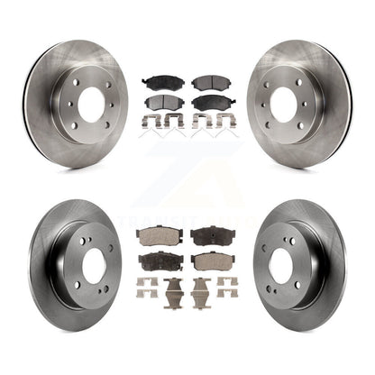 [Avant + Arrière] Kit de Disque et plaquette (céramique) de frein pour INFINITI G20 K8T-101074