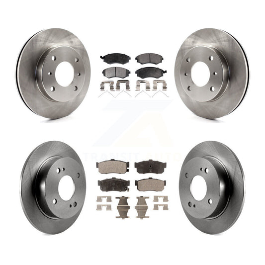 [Avant + Arrière] Kit de Disque et plaquette (céramique) de frein pour INFINITI G20 K8T-101074