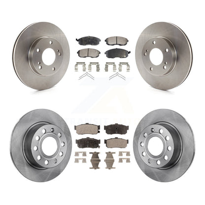 [Avant + Arrière] Kit de Disque et plaquette (céramique) de frein pour Nissan Maxima INFINITI I30 K8T-101075