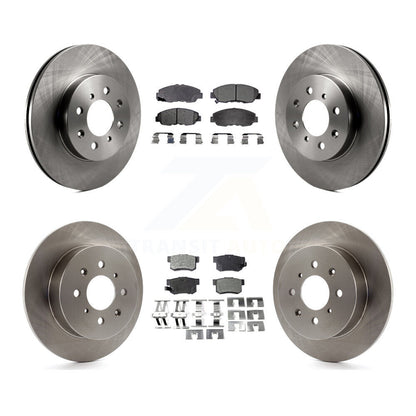 [Avant + Arrière] Kit de Disque et plaquette (céramique) de frein pour Honda Civic Acura EL K8T-101077