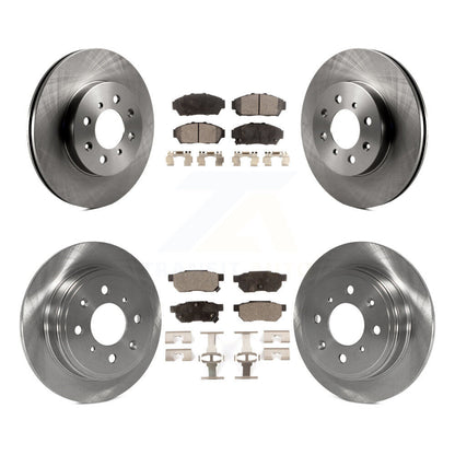 [Avant + Arrière] Kit de Disque et plaquette (céramique) de frein pour Acura Integra Honda Civic K8T-101078
