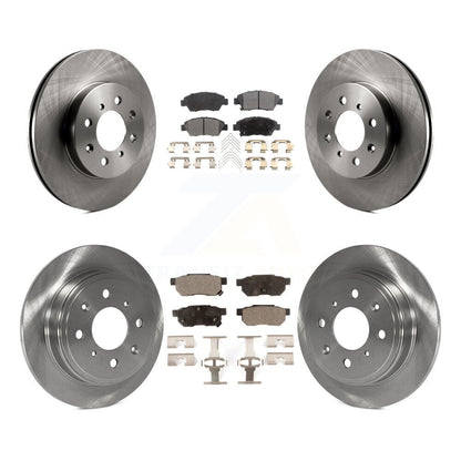 [Avant + Arrière] Kit de Disque et plaquette (céramique) de frein pour Honda Civic del Sol K8T-101079