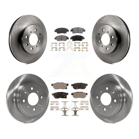 [Avant + Arrière] Kit de Disque et plaquette (céramique) de frein pour Honda Civic del Sol K8T-101079