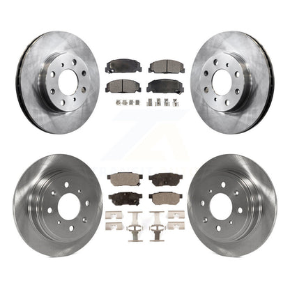 [Avant + Arrière] Kit de Disque et plaquette (céramique) de frein pour Honda Civic del Sol K8T-101081