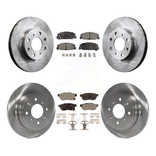 [Avant + Arrière] Kit de Disque et plaquette (céramique) de frein pour Honda Civic del Sol K8T-101081