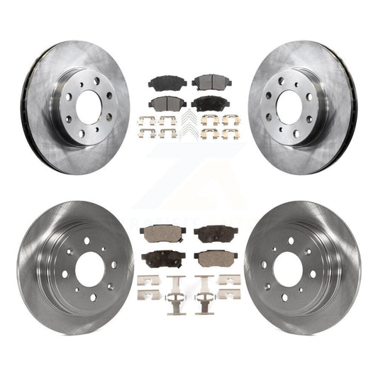 [Avant + Arrière] Kit de Disque et plaquette (céramique) de frein pour Honda Civic K8T-101083