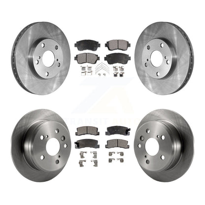 [Avant + Arrière] Kit de Disque et plaquette (céramique) de frein pour Toyota Camry K8T-101088