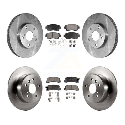 [Avant + Arrière] Kit de Disque et plaquette (céramique) de frein pour Toyota Camry Lexus ES300 K8T-101089