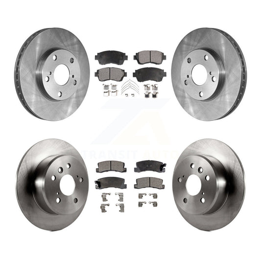 [Avant + Arrière] Kit de Disque et plaquette (céramique) de frein pour Toyota Camry Lexus ES300 K8T-101089