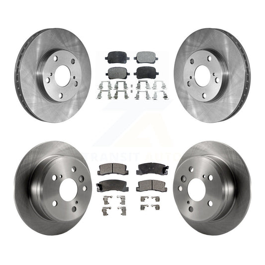 [Avant + Arrière] Kit de Disque et plaquette (céramique) de frein pour Toyota Camry Lexus ES300 Solara K8T-101090