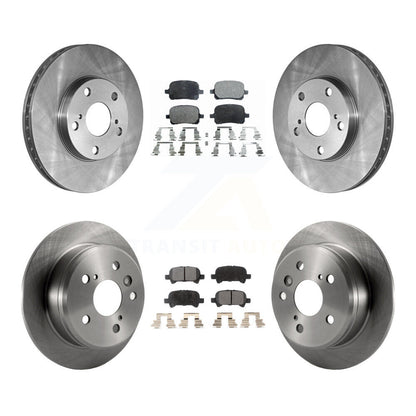 [Avant + Arrière] Kit de Disque et plaquette (céramique) de frein pour Toyota Camry Solara K8T-101091