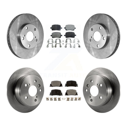 [Avant + Arrière] Kit de Disque et plaquette (céramique) de frein pour Toyota Camry Lexus ES300 K8T-101092