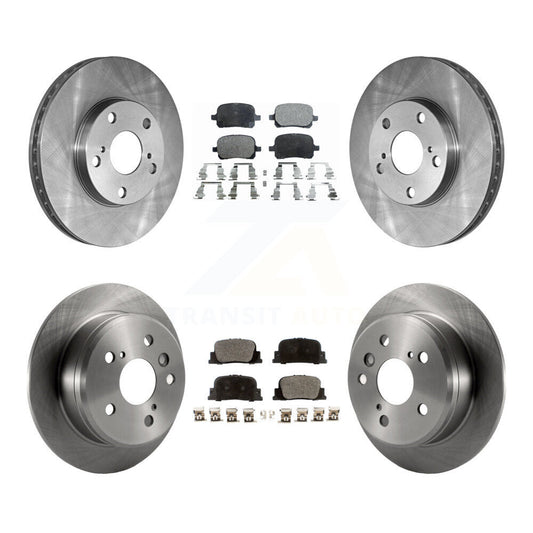 [Avant + Arrière] Kit de Disque et plaquette (céramique) de frein pour Toyota Camry Lexus ES300 K8T-101092