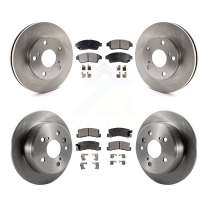 [Avant + Arrière] Kit de Disque et plaquette (céramique) de frein pour Toyota Camry K8T-101096