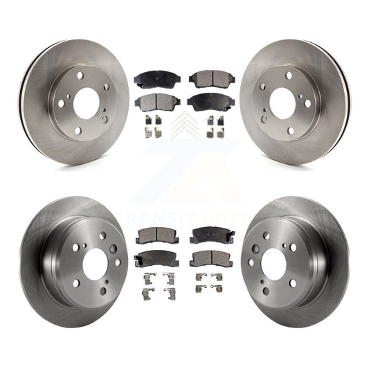 [Avant + Arrière] Kit de Disque et plaquette (céramique) de frein pour Toyota Camry K8T-101096