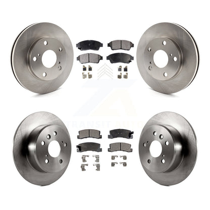 [Avant + Arrière] Kit de Disque et plaquette (céramique) de frein pour Toyota Camry K8T-101097