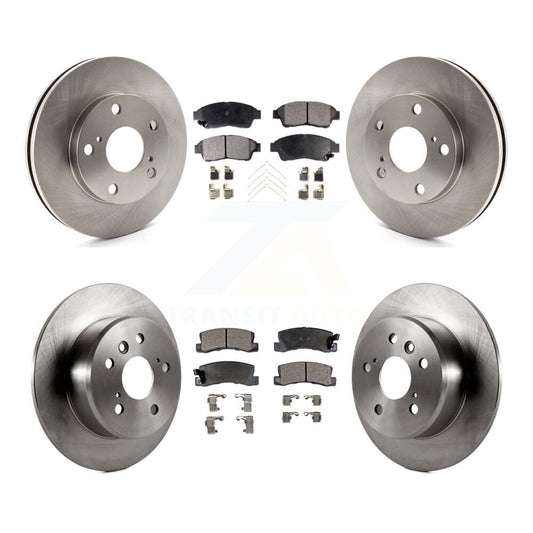 [Avant + Arrière] Kit de Disque et plaquette (céramique) de frein pour Toyota Camry K8T-101097