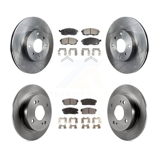 [Avant + Arrière] Kit de Disque et plaquette (céramique) de frein pour Nissan Sentra INFINITI G20 K8T-101100