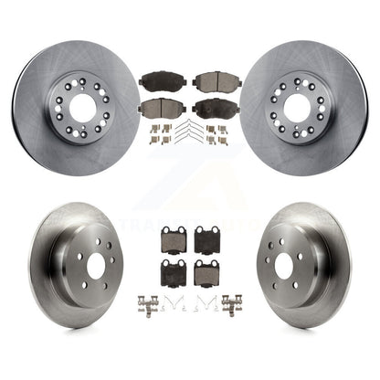 [Avant + Arrière] Kit de Disque et plaquette (céramique) de frein pour Lexus GS300 SC430 IS300 GS400 GS430 K8T-101118